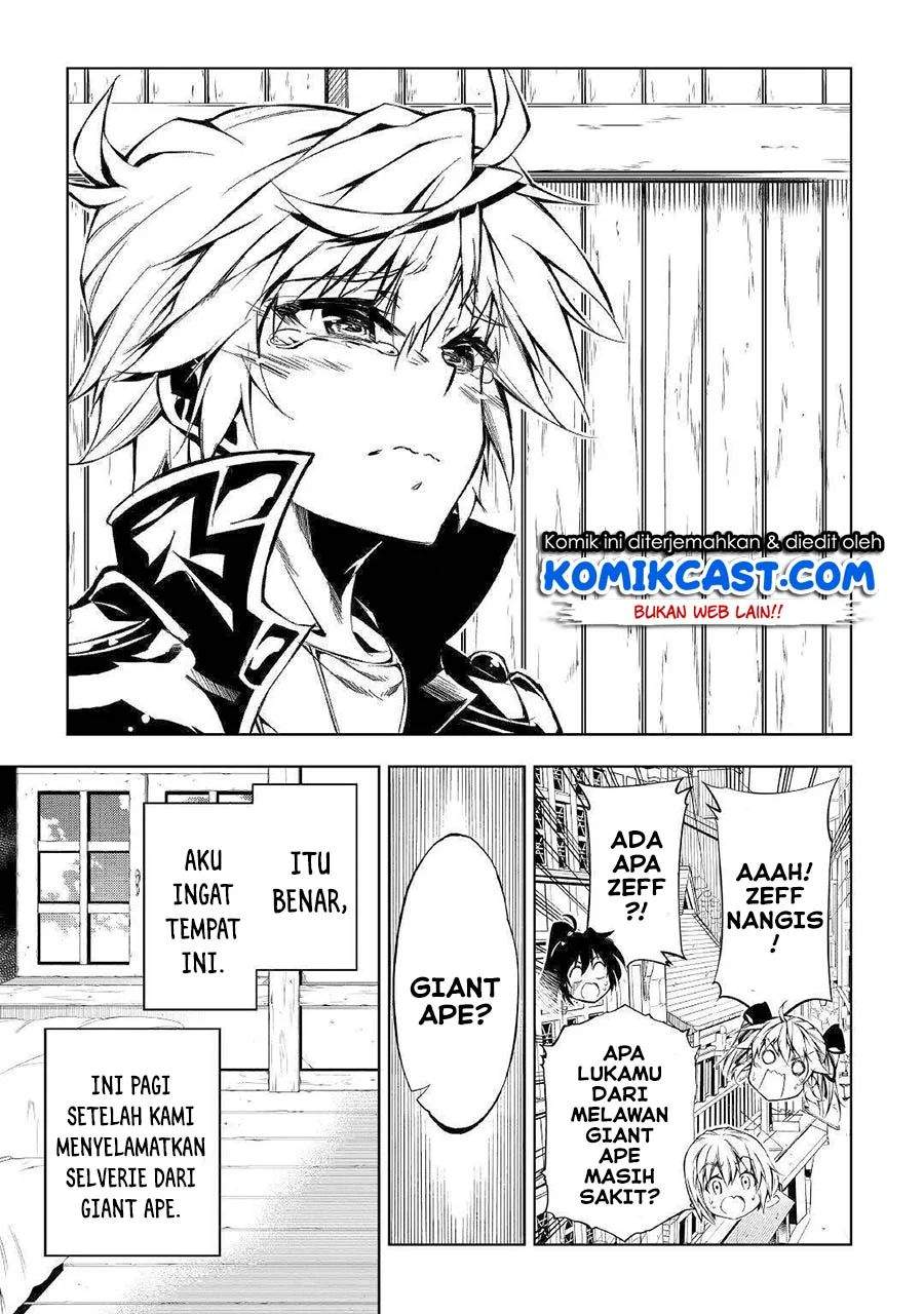 Kouritsu Kuriya Madoushi, Daini no Jinsei de Madou wo Kiwameru Chapter 49.2 Gambar 27